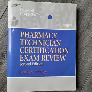Pharmacy Technician Book